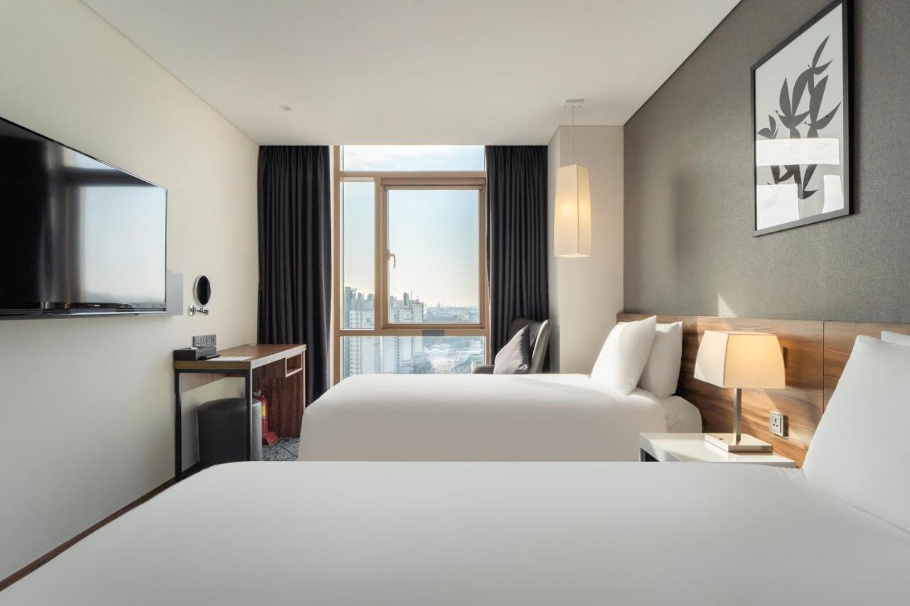 Staz Hotel Ulszan Kültér fotó
