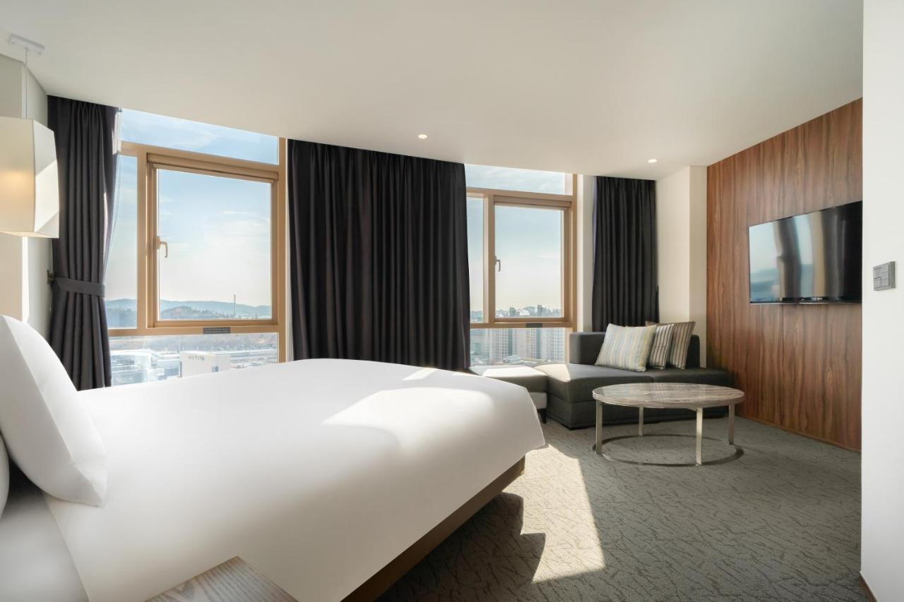Staz Hotel Ulszan Kültér fotó