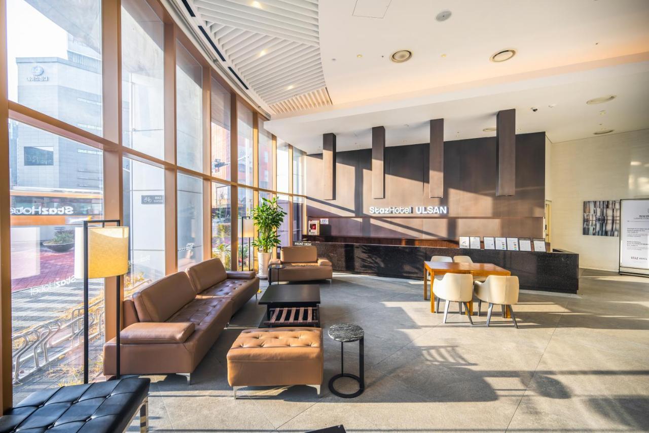 Staz Hotel Ulszan Kültér fotó