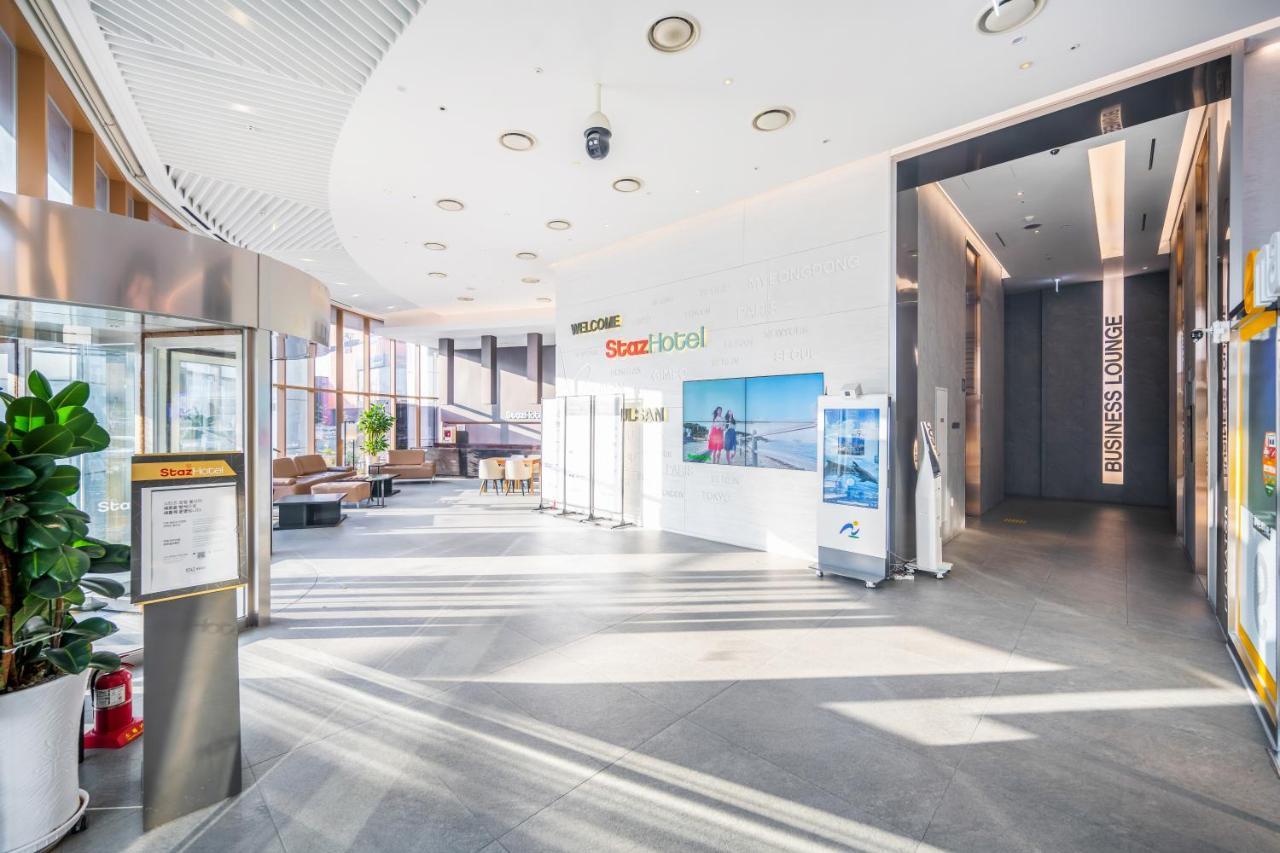 Staz Hotel Ulszan Kültér fotó