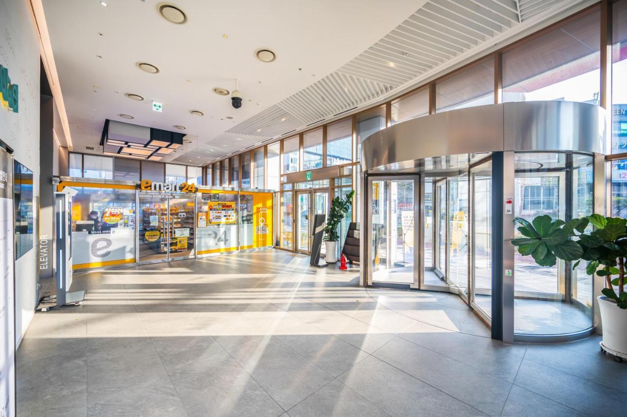 Staz Hotel Ulszan Kültér fotó