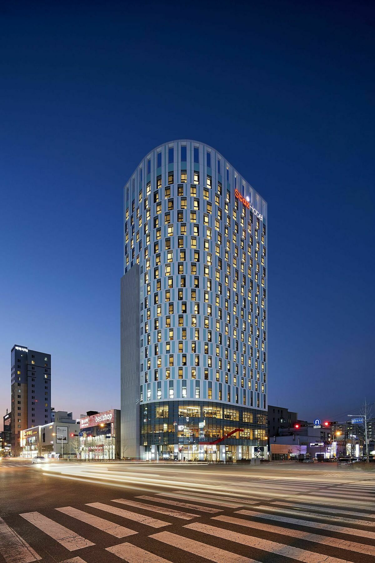 Staz Hotel Ulszan Kültér fotó